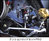 テンションロッドセットPRO