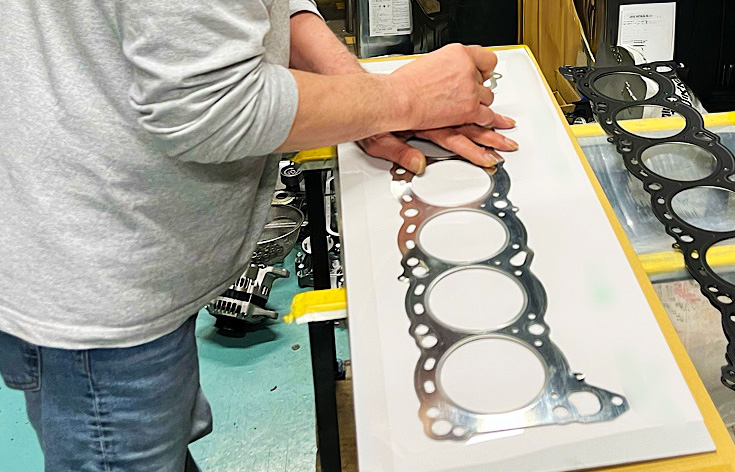RB26ヘッドガスケット開発シリーズ