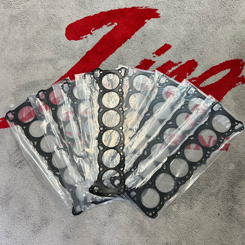 RB26ヘッドガスケット開発｜メタルガスケット採用の理由と性能特性