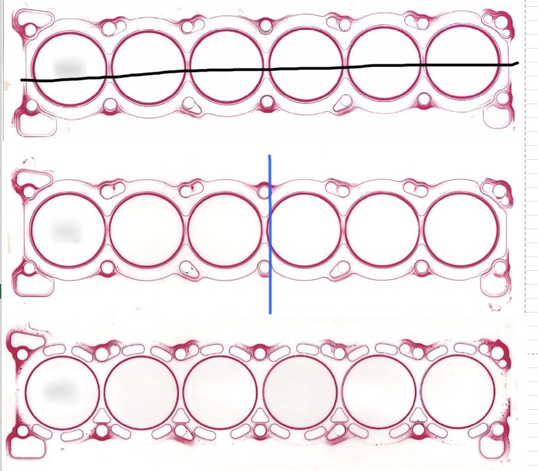 RB26ヘッドガスケット開発｜感圧紙が示した“歪み”の正体