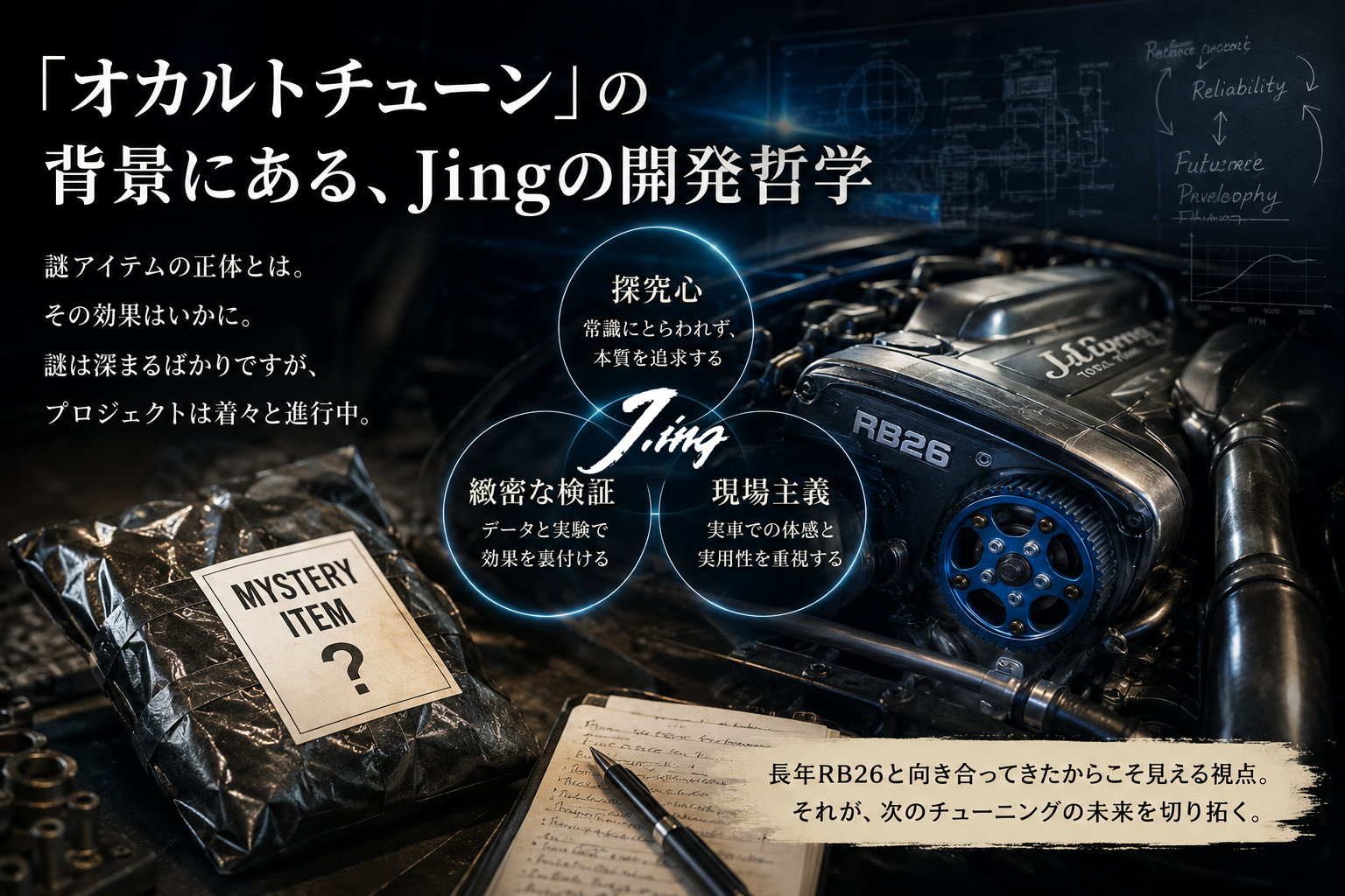 オカルトチューンの背景にあるJingの開発哲学
