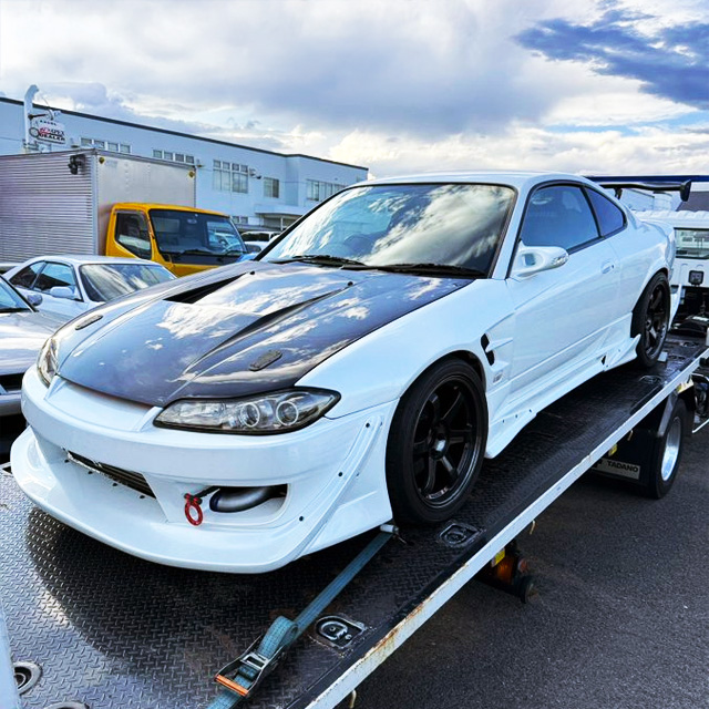 施工車両をフロリダへ