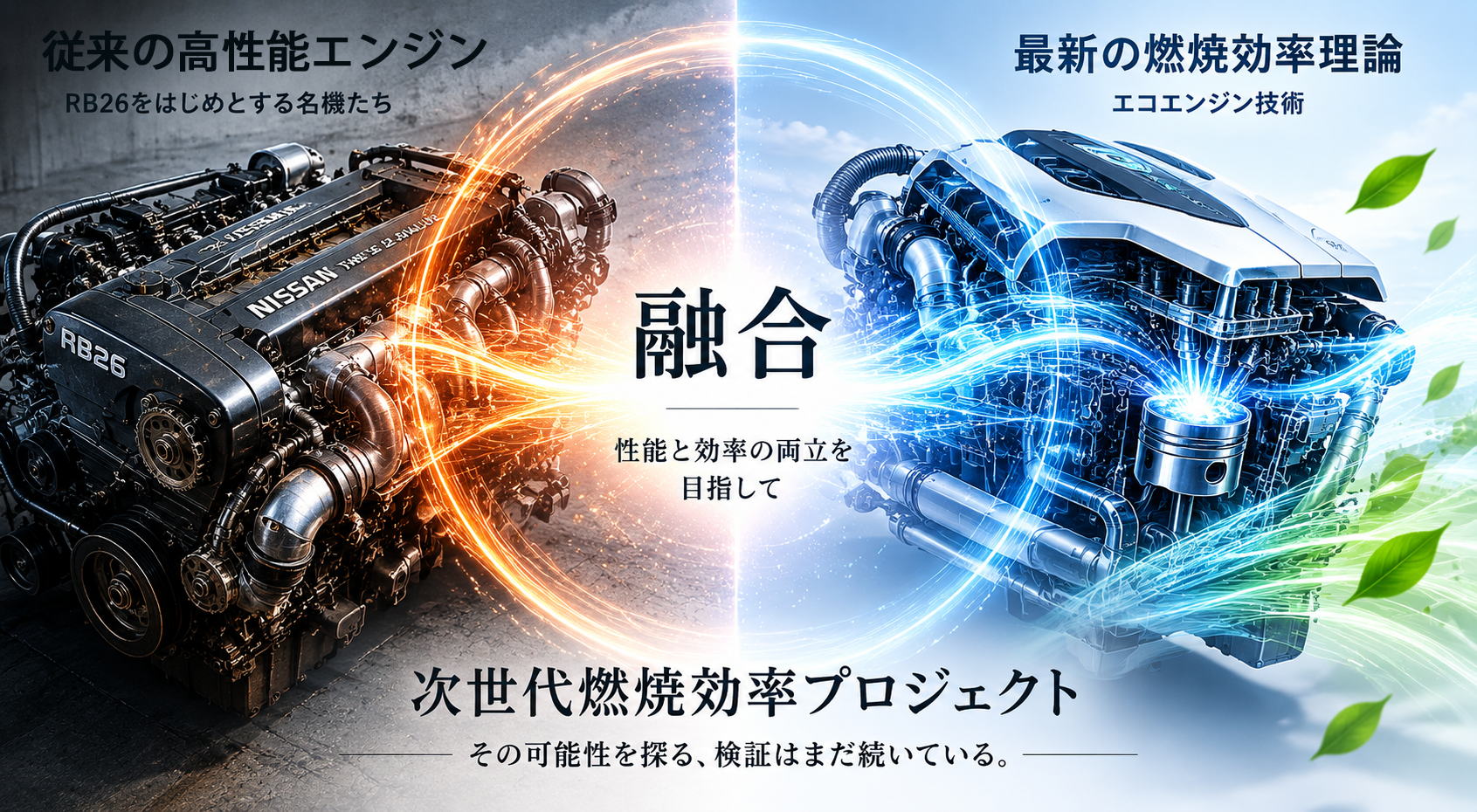 次世代燃焼効率プロジェクト